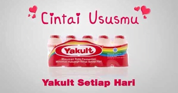 Contoh Iklan Produk Minuman Sehat